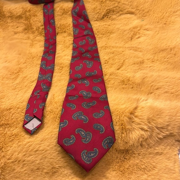 Christian Dior Other - Christian Dior Paisley Neck Tie USED